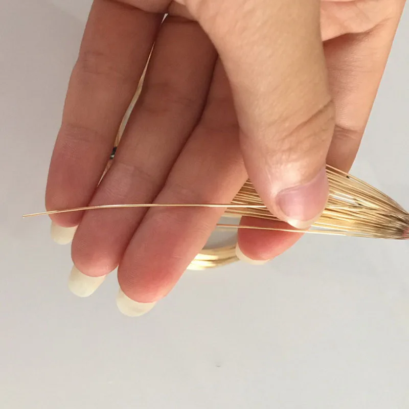 Non Tarnish 14K Gold Filled Wire for Jewelry Making Bracelet Necklace Earring Findings