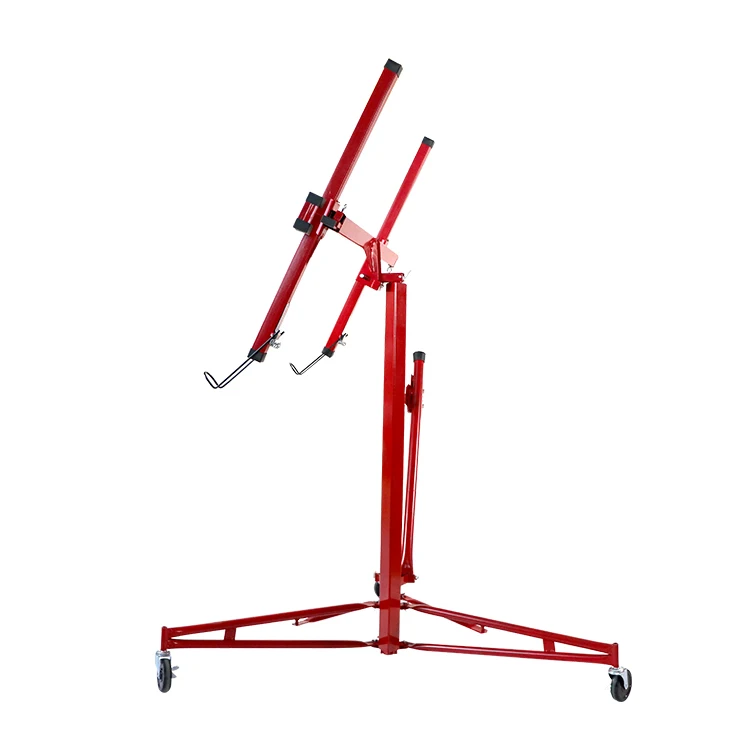 panel plasterboard sheet lift drywall lifter for sale Rolling Drywall Hoist plasterboard panel