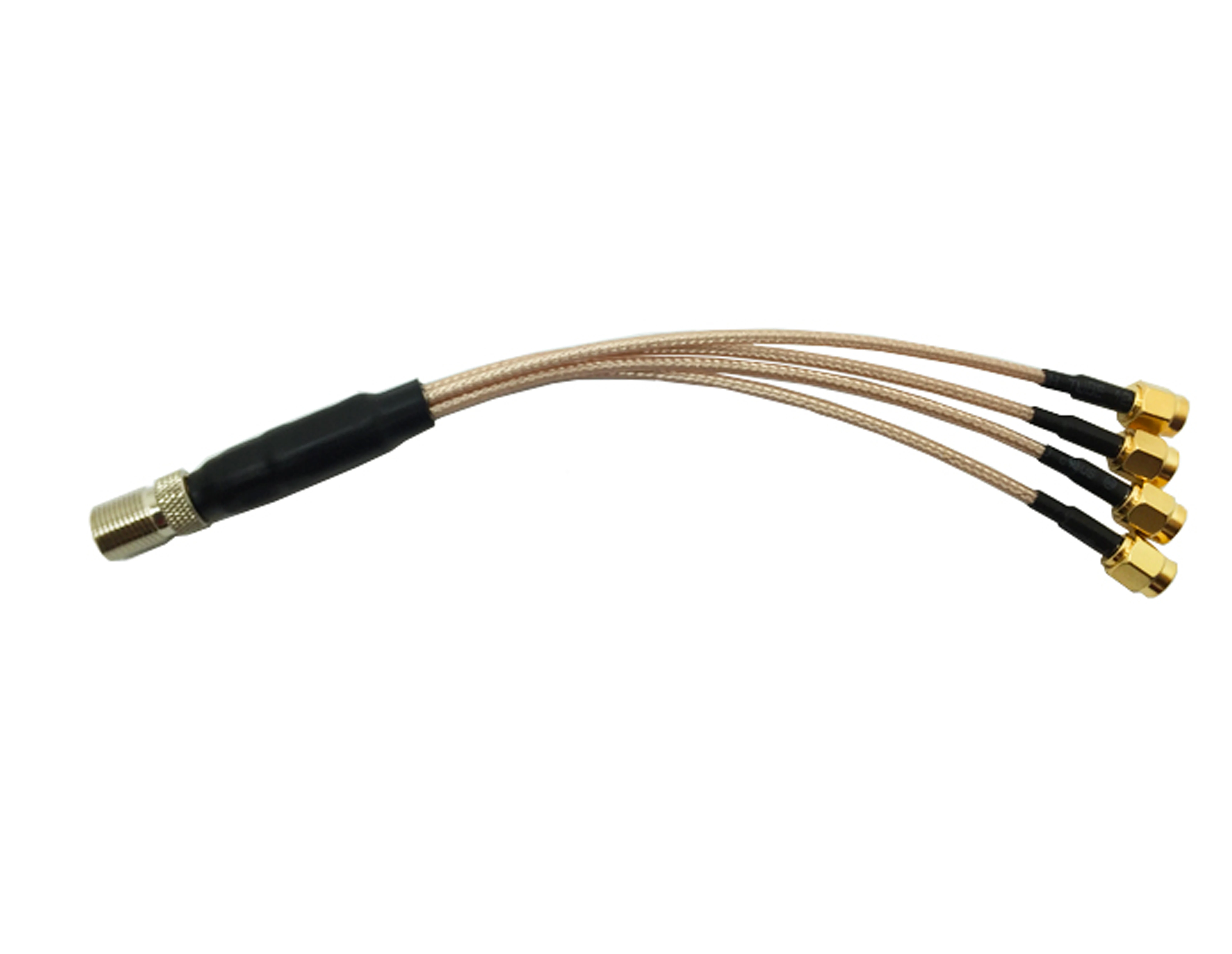 Разъем для разъема sma male rg316 * 4 шт rf Джампер кабель в