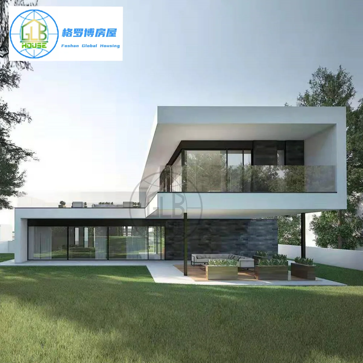 Меблированный Легкий Стальной дом сборный Casa Prefabricada модульный для крошечного дома