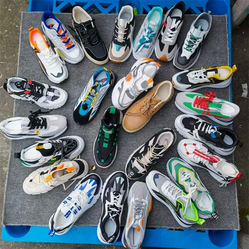 MD12231  Wholesale male sneakers latest design best quality sportswear second hand for men sports imported used stock shoes