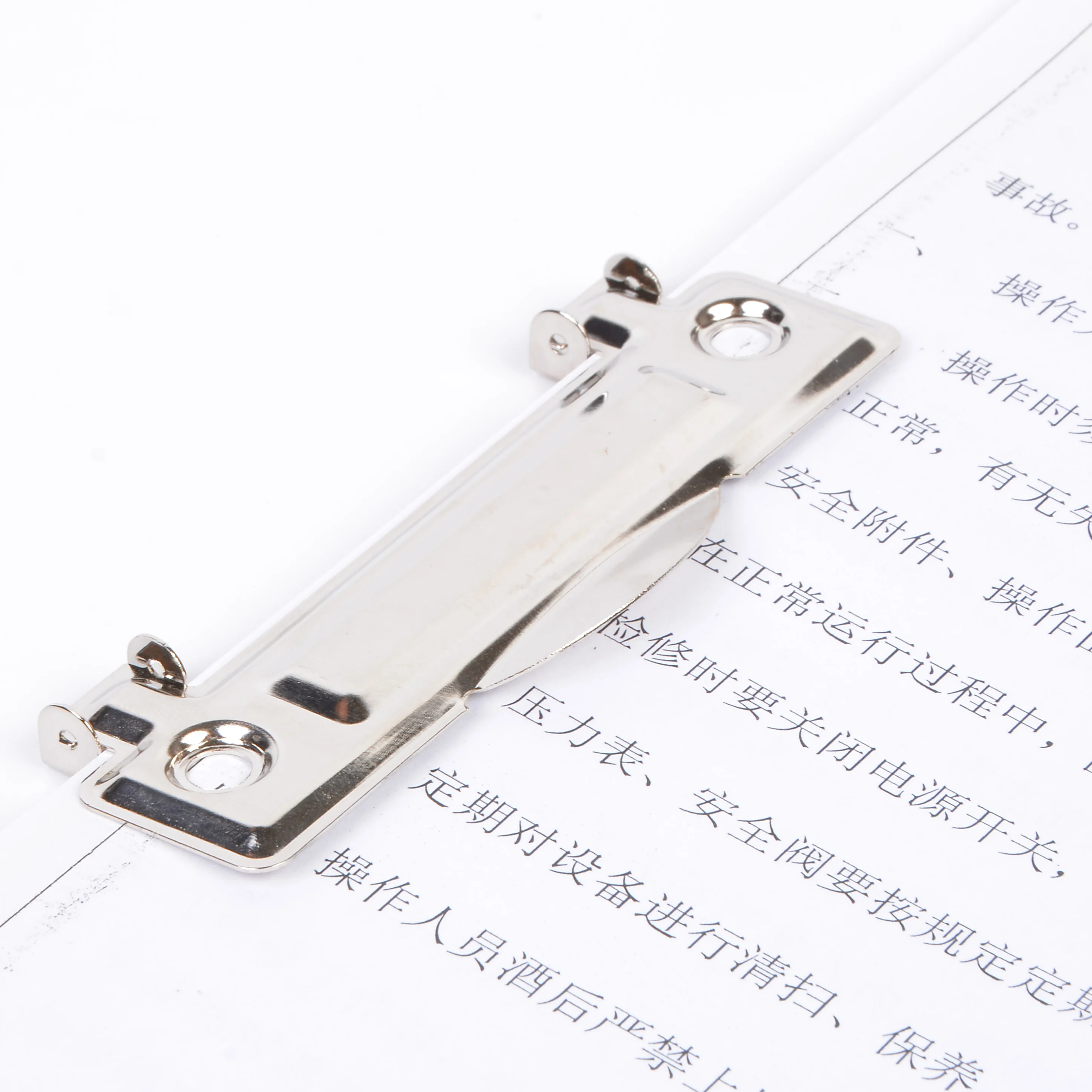 
Hot selling Wholesale sales cheap metal custom paper 2 hole punch perforator for office and school file 