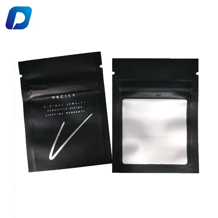 Mylar 3.5g Zipper Bags Moisture and Odor Proof Gravure Printed for Food Industrial Use