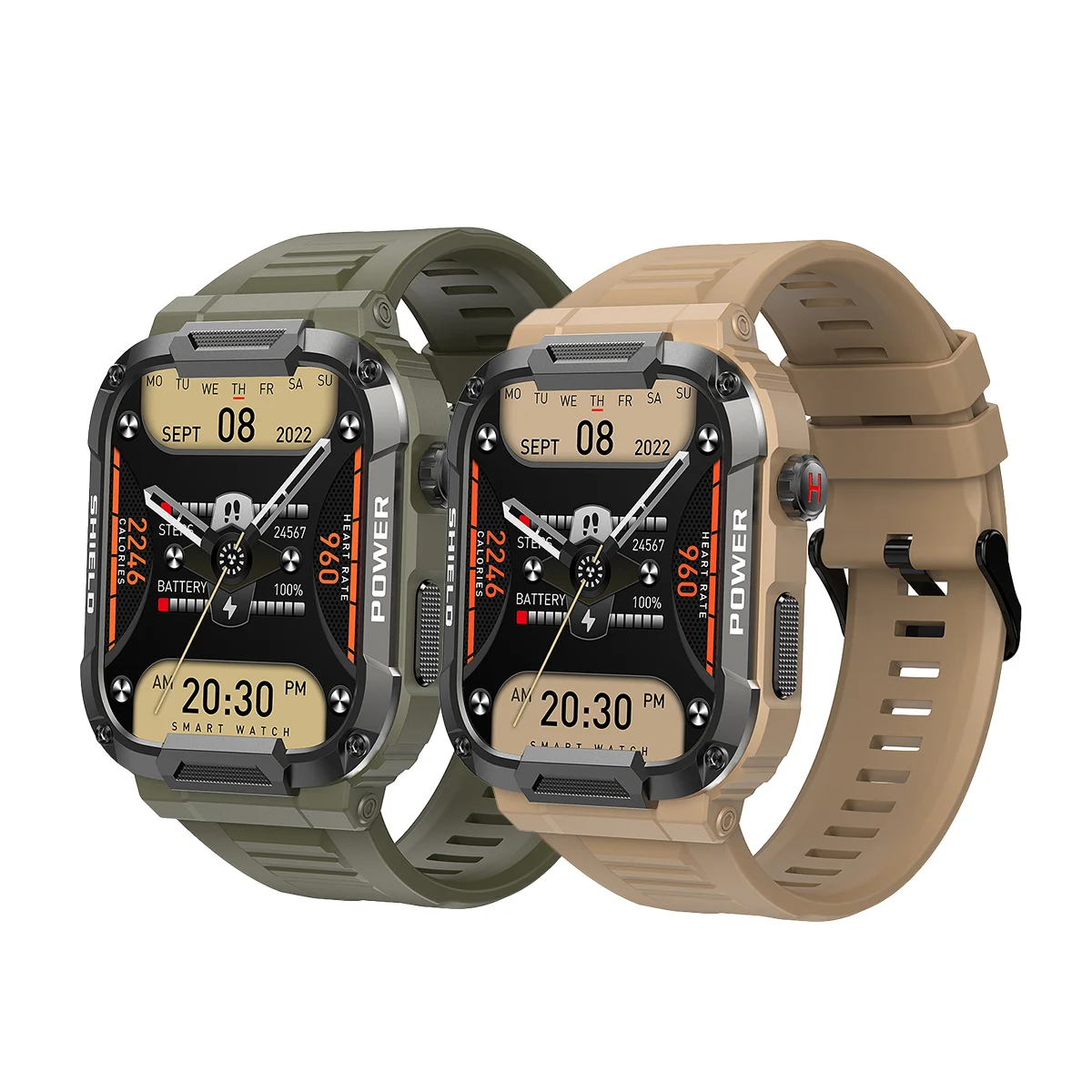 Хит продаж уличные Смарт-часы MK66 с чипом RTL8763E дисплей 1 85 дюйма голосовой помощник по звонкам BT режимы упражнений 100