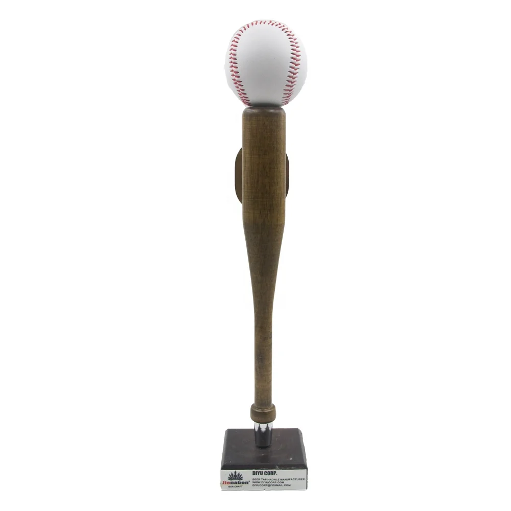DY-TH318 Jienabon Designed Baseball bat beer tap handle