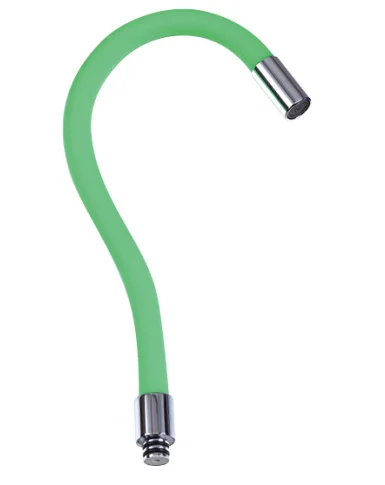 New arrival wholesale durable pull out silicone flexible hose for kitchen mixer faucet flexible kitchen fatcet spout hose