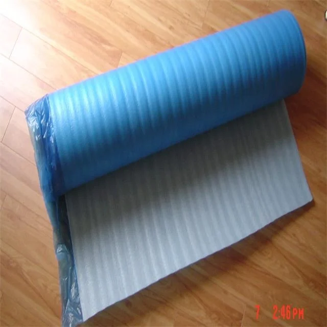 silver backing EPE foam underlay for laminate floor