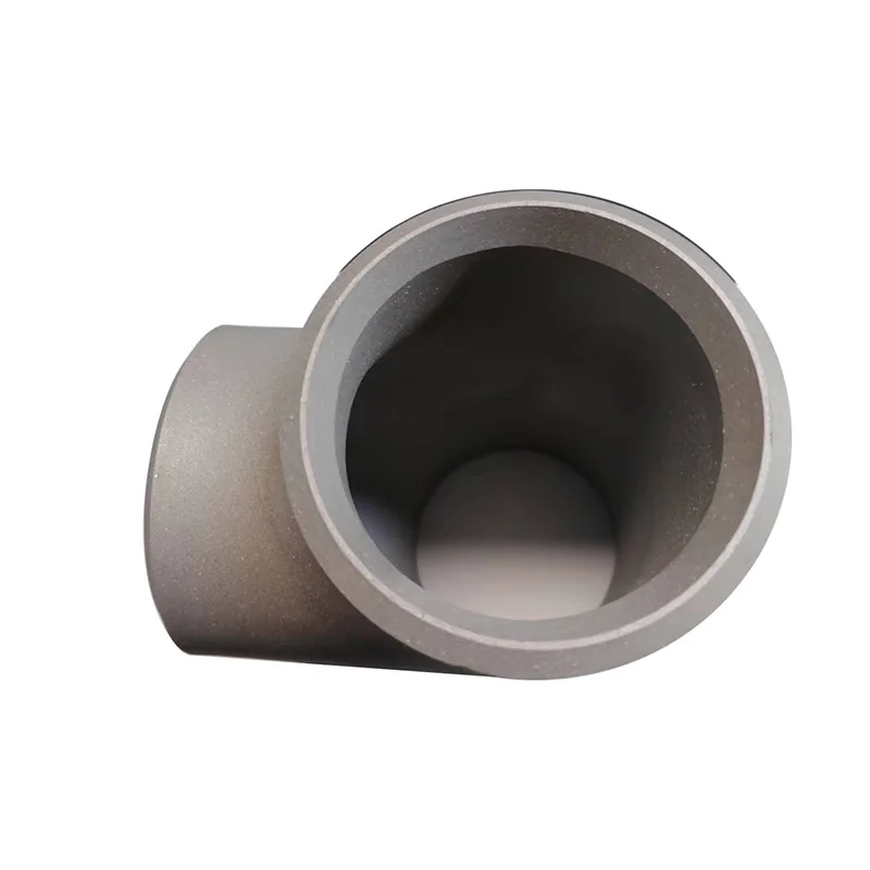 Super manufacturer 4 inch Seamless Welded Welding Equal Black carbon Steel Smls bw Sch40 Sch80 buttweld Elbow Tee Pipe Fitting