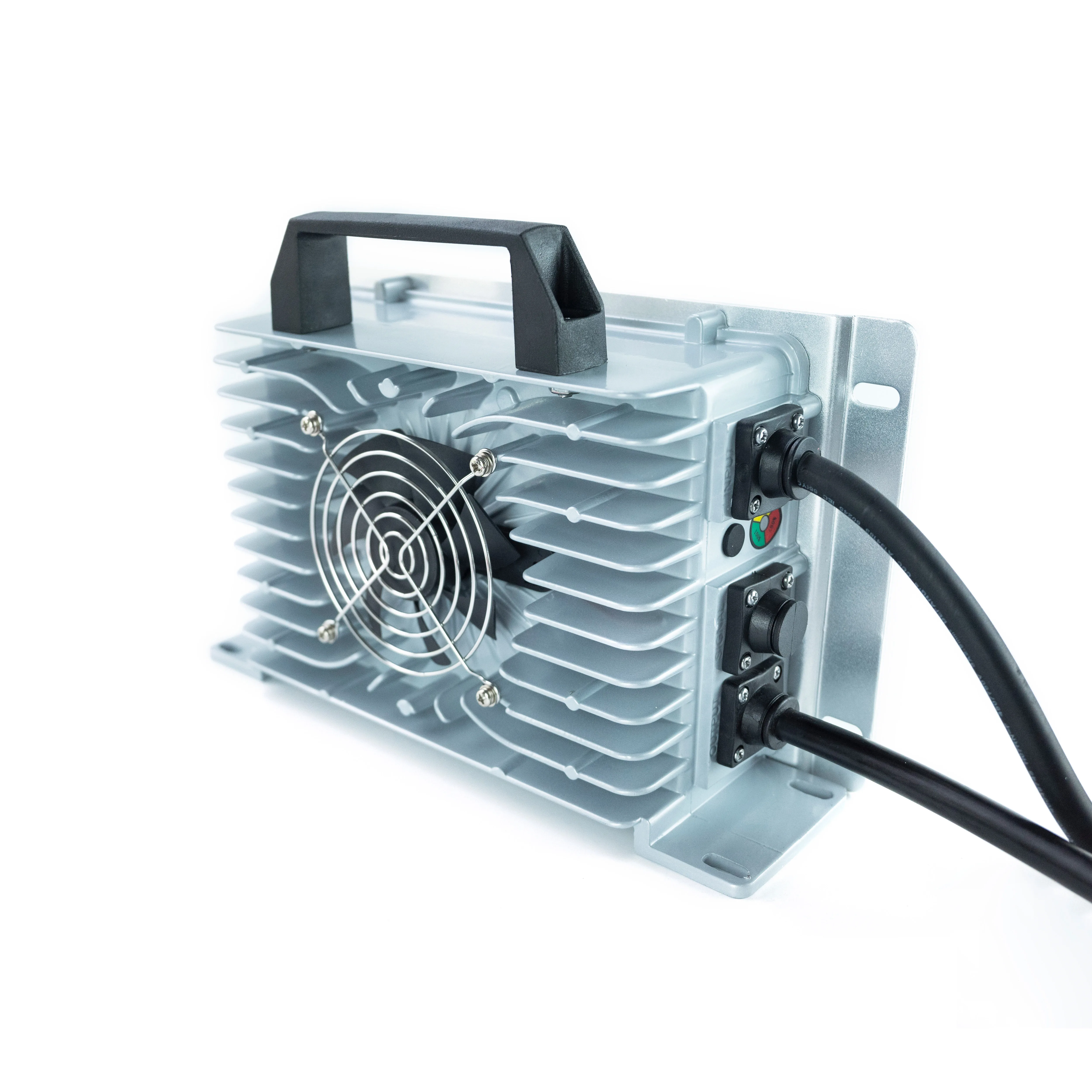 56.4v battery charger 48v 20a charger with US input and heavy duty alligator clips output 1000W 1300W NMC battery in 13S