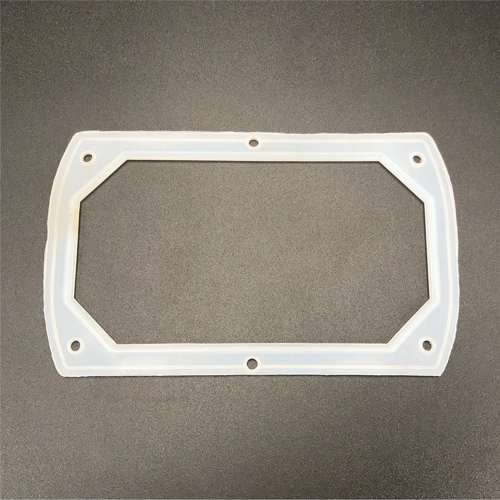 Резиновая уплотнительная прокладка на заказ, Белая Квадратная силиконовая прокладка