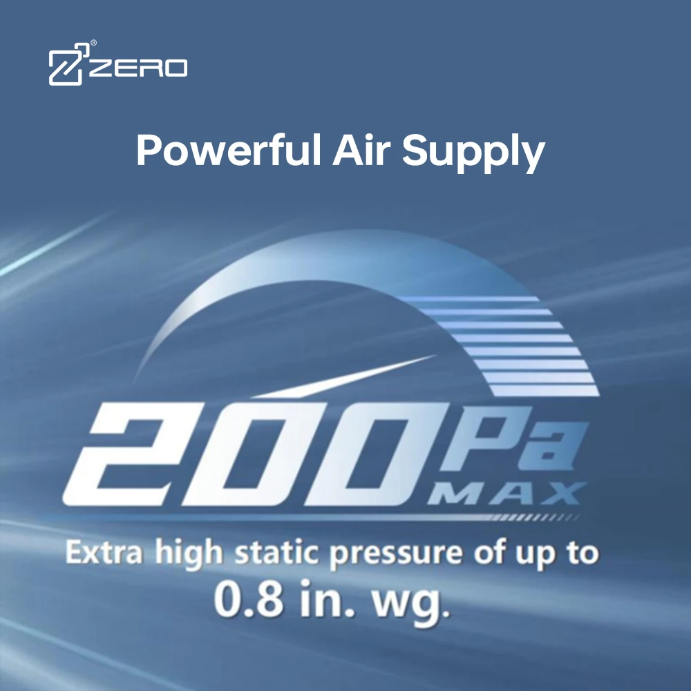 ZERO Next Gen Innovative R454b Top Discharge Condenser Air conditioner: Eco-Friendly, Energy-Efficient, and High-Performance