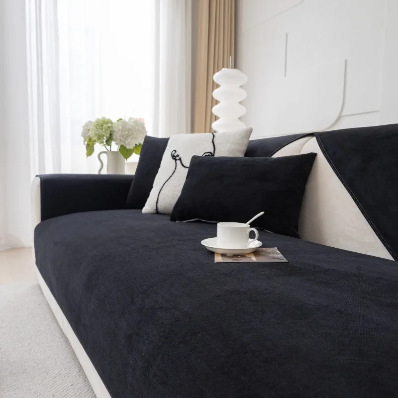 Universally Available Waterproof Soft Sofa Slipcovers for All Seasons Comfortable Cushion Covers for All Types of Sofas