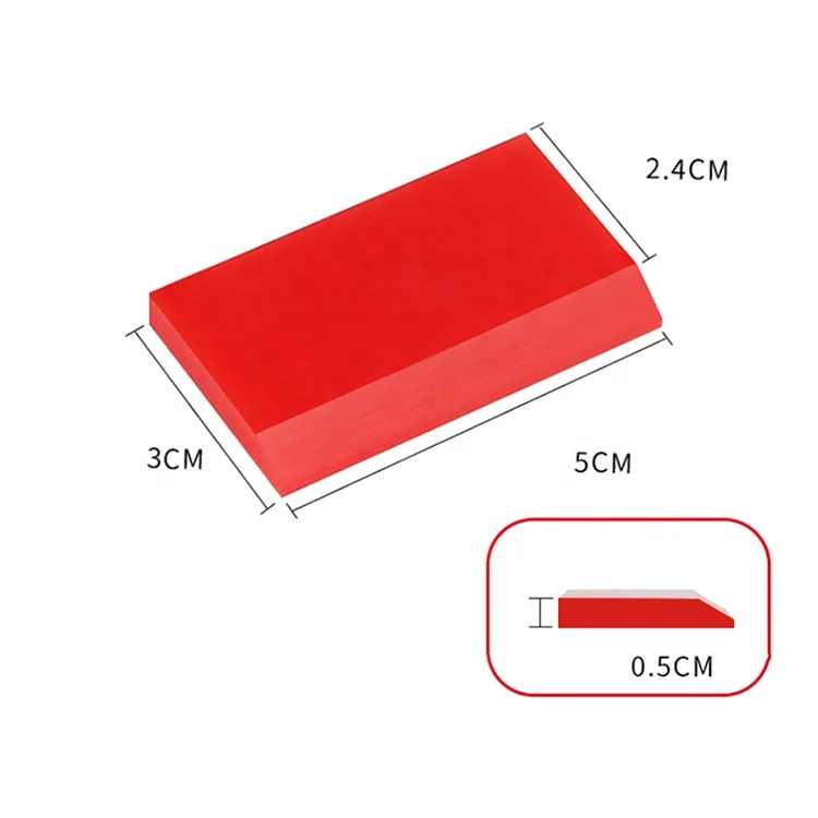 Plastic Mini Wrap Window Plastic Squeegee Cleaner Vinyl Vehicle Wrap Tool Scrapers