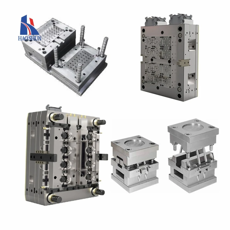 China Manufacturer Custom Plastic Housing Mould Stamping Extrusion Blow Mould preform mold wide mouth preform injection mould/