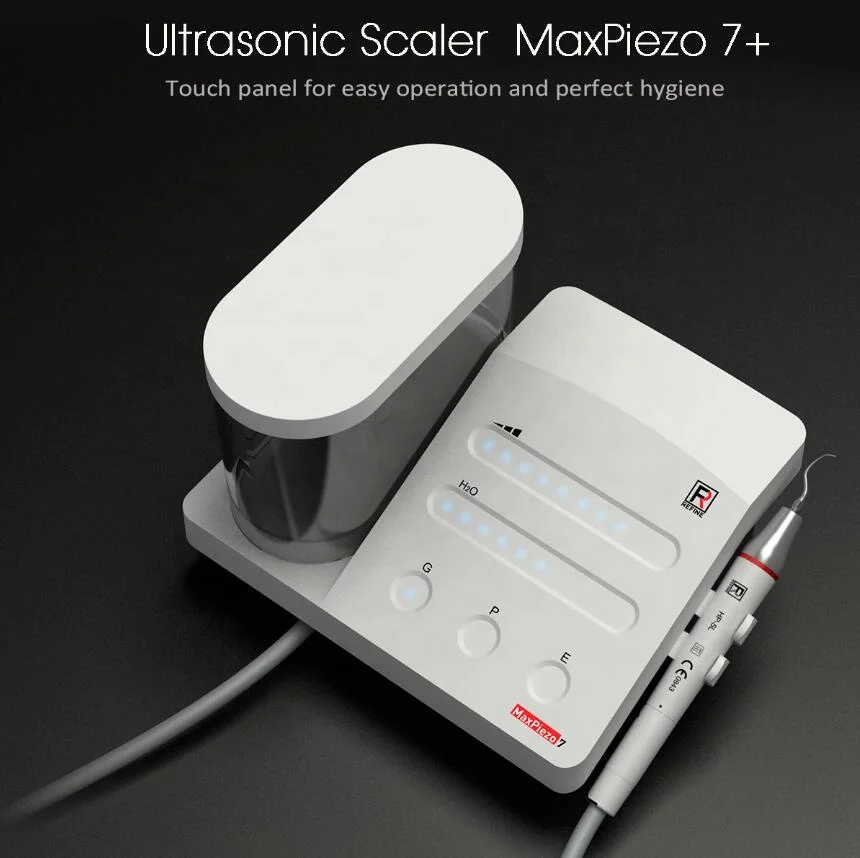  Максимальный пьезо7 + EMS woodpecker стоматологический ультразвуковой пьезоскалер/стоматологический скалер бутылка для воды периодонтики эндоскопической