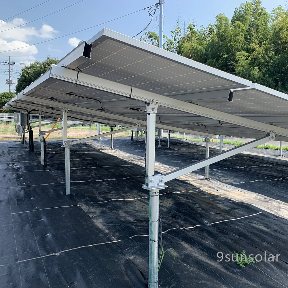 OEM customized solar panel bracket mounting racking for solar ground mount kits