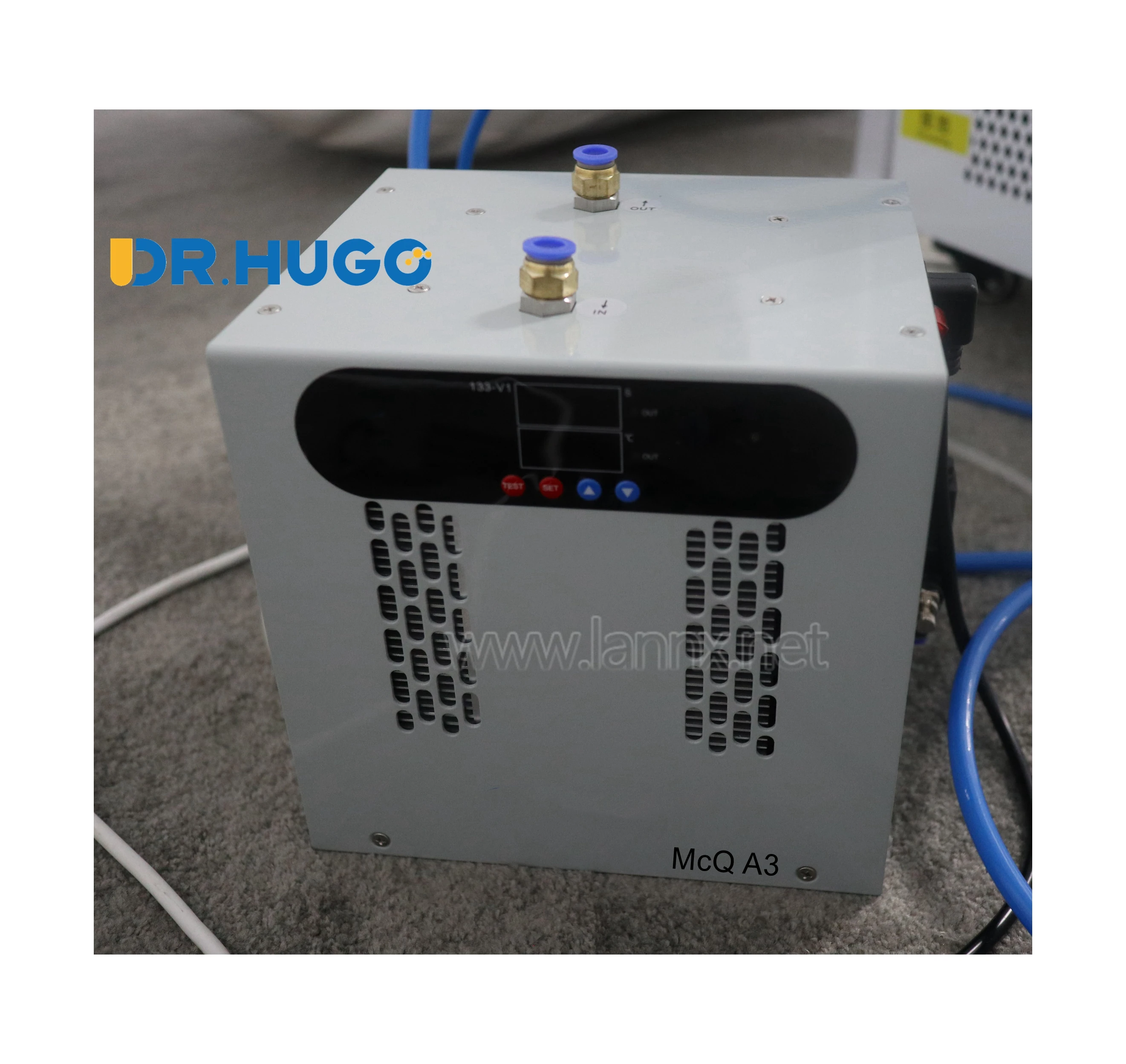 DR.HUGO McQ A3 Portable mini air cooler for Oxygen Therapy hbot hiperbaric oxigen chambers Single personal use air cooler