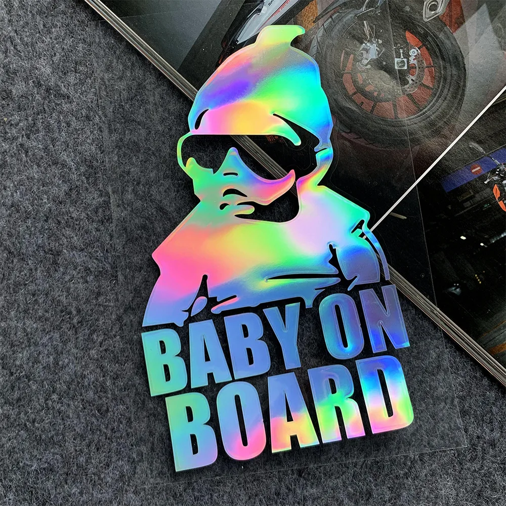 EITE new 6 inch*6 inch baby in car on board custom die cut safety Vinyl Sticker Car Decal Car Styling custom vinyl decal sticker