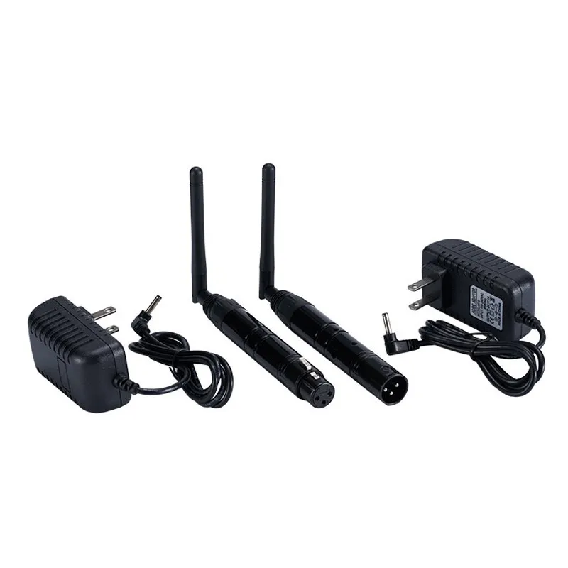 Беспроводная система управления освещением DMX512 2 4 ГГц (передатчик и приемник) для светодиодных сценических светильников диджеев дискотек театров свадебных представлений