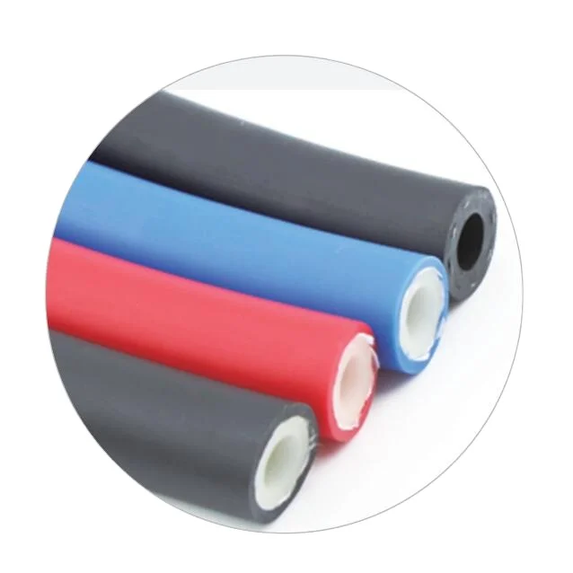 
TPV braided tube for Gas water oil solvent plastic tube 