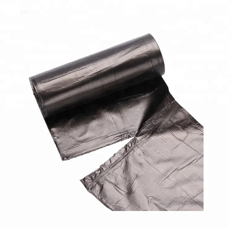 Stock home Reusable  Colorful on Roll machine made Plastic Garbage Bags