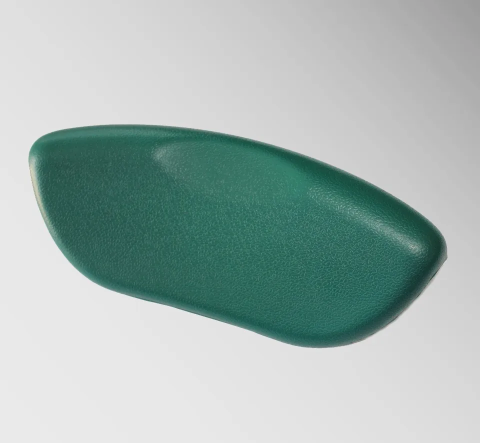 Wholesale PU hot tub Whirlpool head rest bath pillows Waterproof Ergonomically Contoured