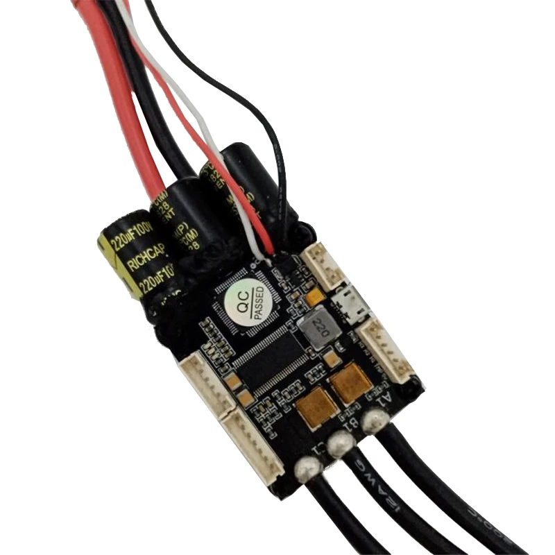 50A FSESC4.20 FOC Motor Controller Electric Scooter Kit Speed Controller Ebike Controller