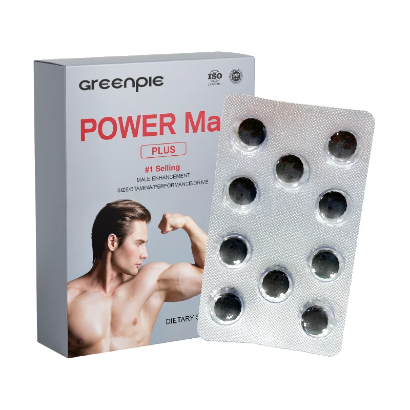 Greenpie OEM/ODM male supplement maca root capsule organic herbal powerful energy supplement capsule