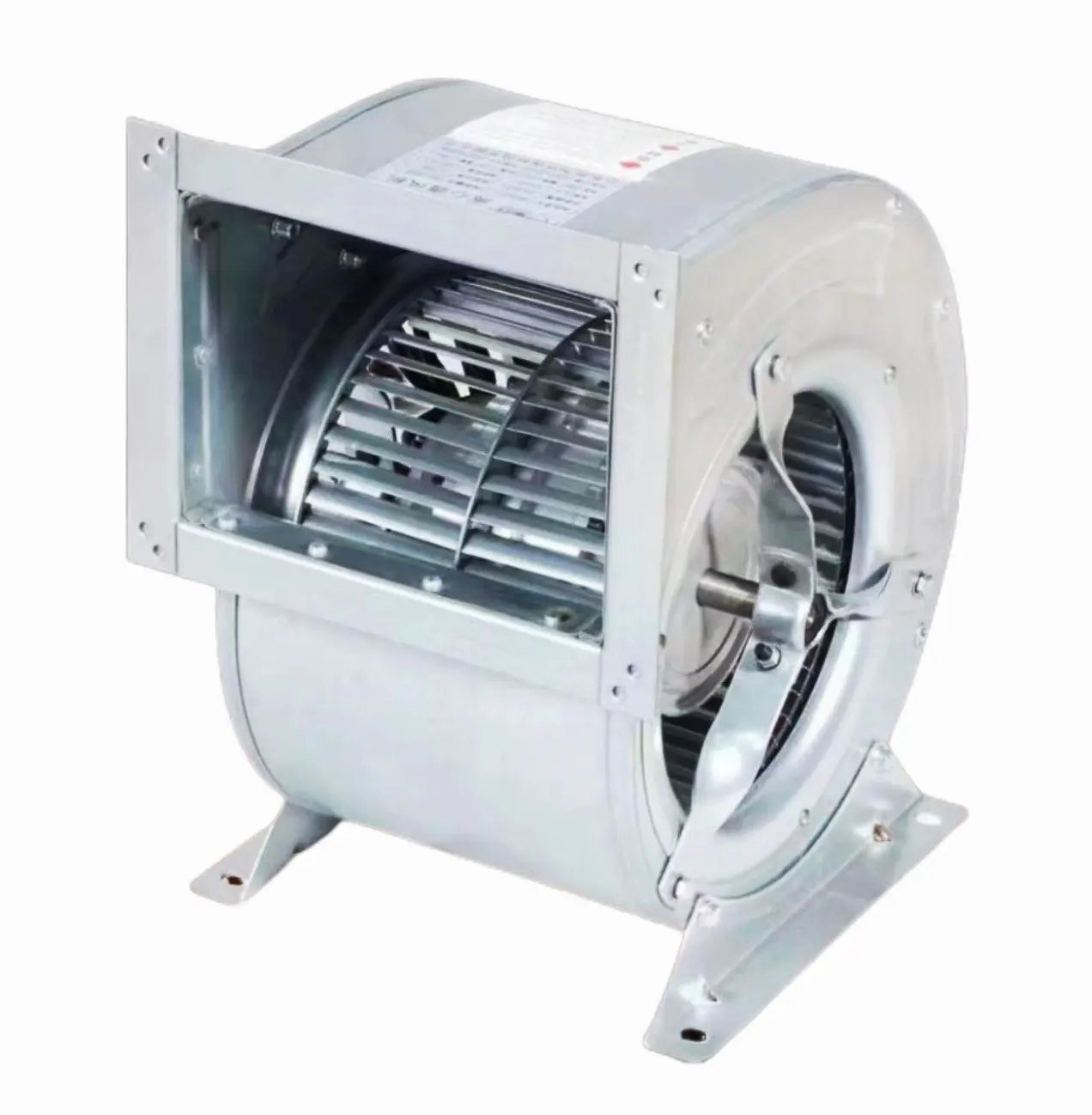 High power dual suction air condition blower fans 220V/380V 1460rpm 900-1500m3/h for indoor ventilation and refrigeration