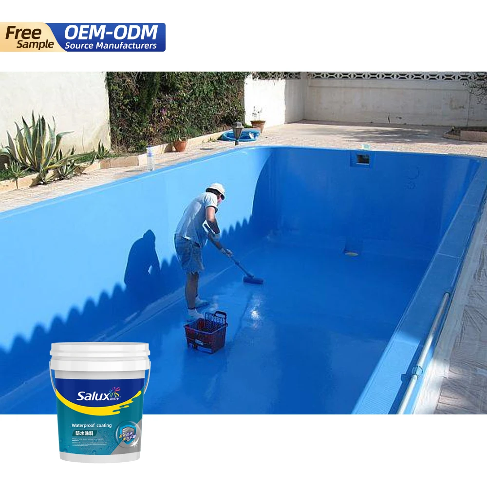 JS polymer cement k11 two-component polyurethane acrylic polyurethane waterproof liquid rubber roof coating paint