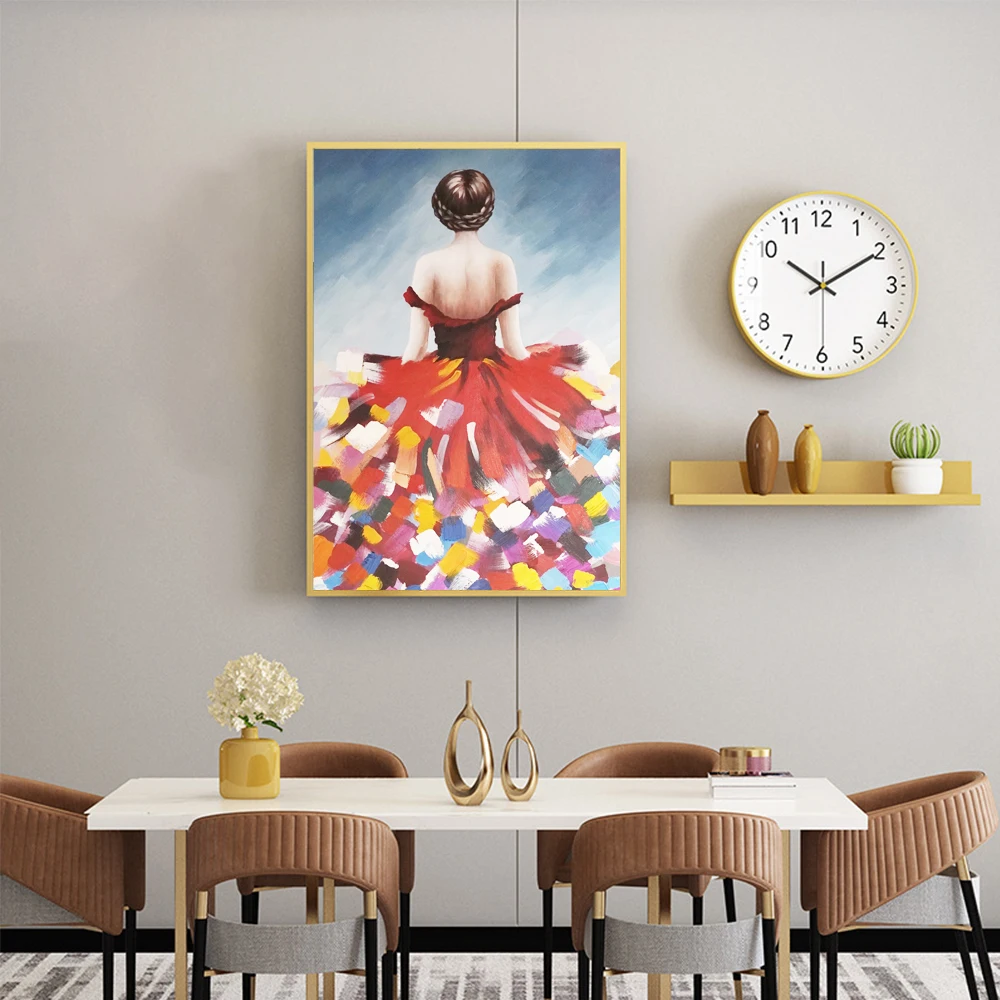 Картина маслом на холсте