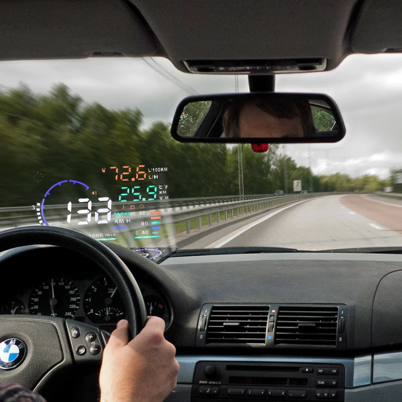  Новый A8 HUD новый дизайн 5 