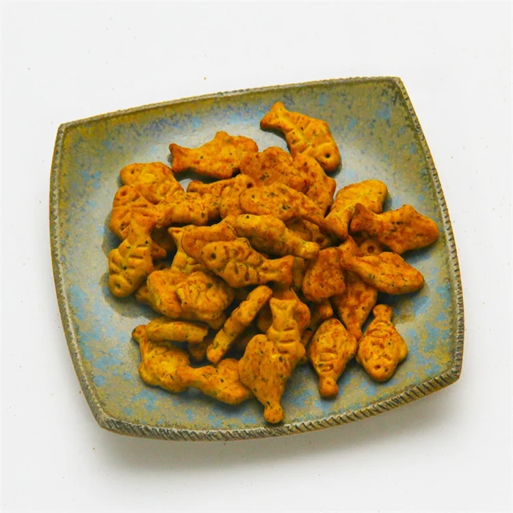 Pet food wholesale dog snacks factory dog food fish shaped biscuits for fresh breath