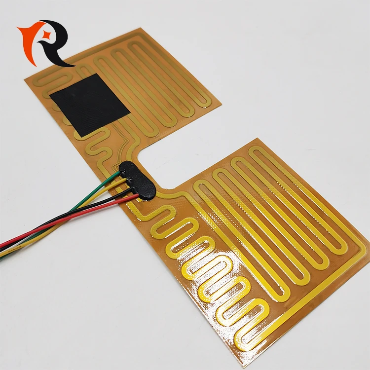 
Flexible Kapton Tape Heater with Pt100 Sensor Polyimide Heater Mat Air Heater Etched Metal Foil Electric Polyimide Film 110V  (60772206637)