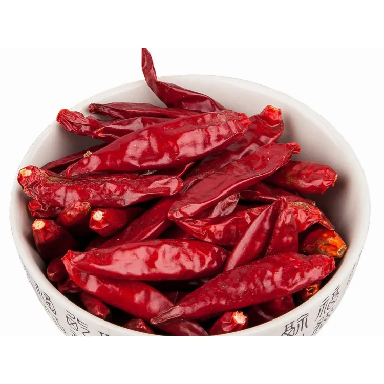 2022 Factory price selling High Quality red dried chilli with stem