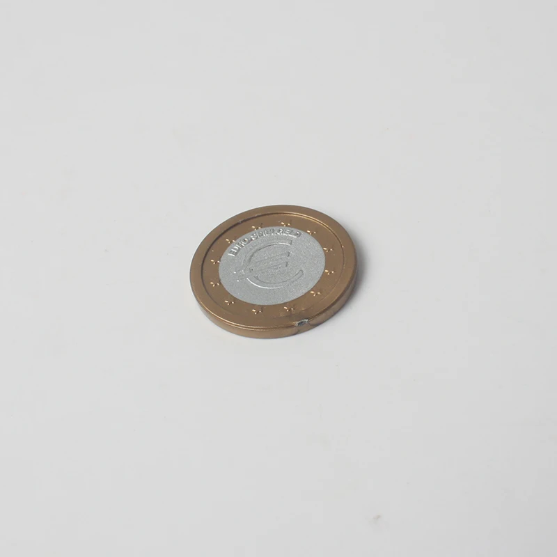 Custom High Quality Cheap Bingo Game Coins Plastic Coins Set