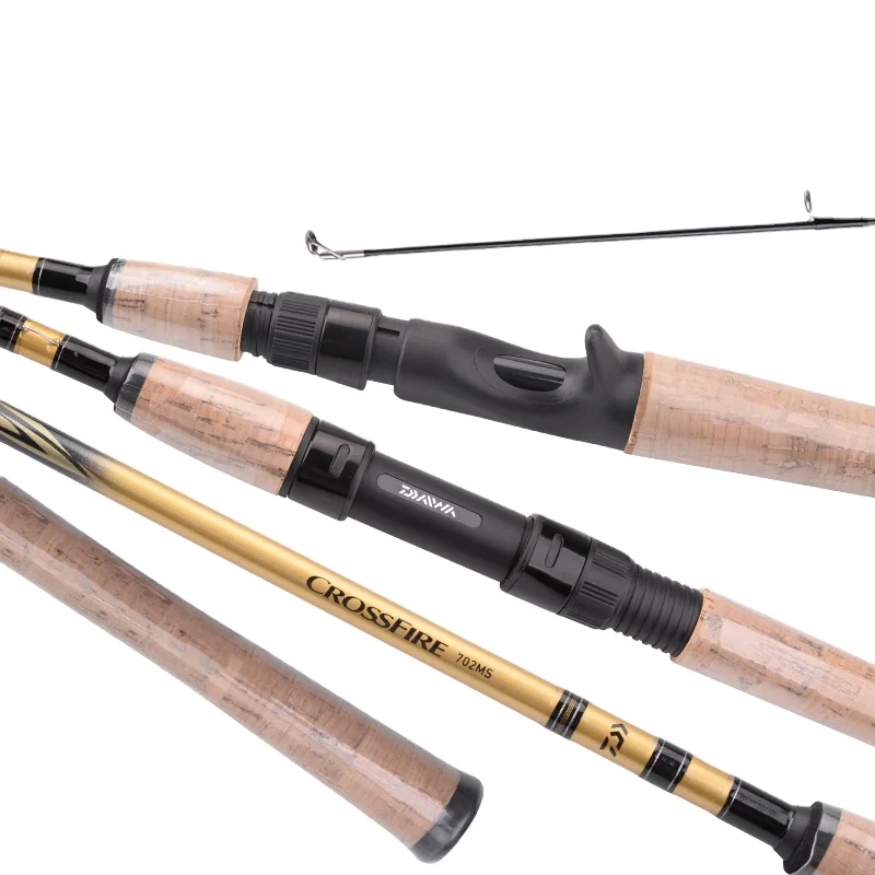 DAIWA CROSSFIRE CS новая Удочка Спиннинг для морской рыбалки литая 2 секции Корбан приманки удочка