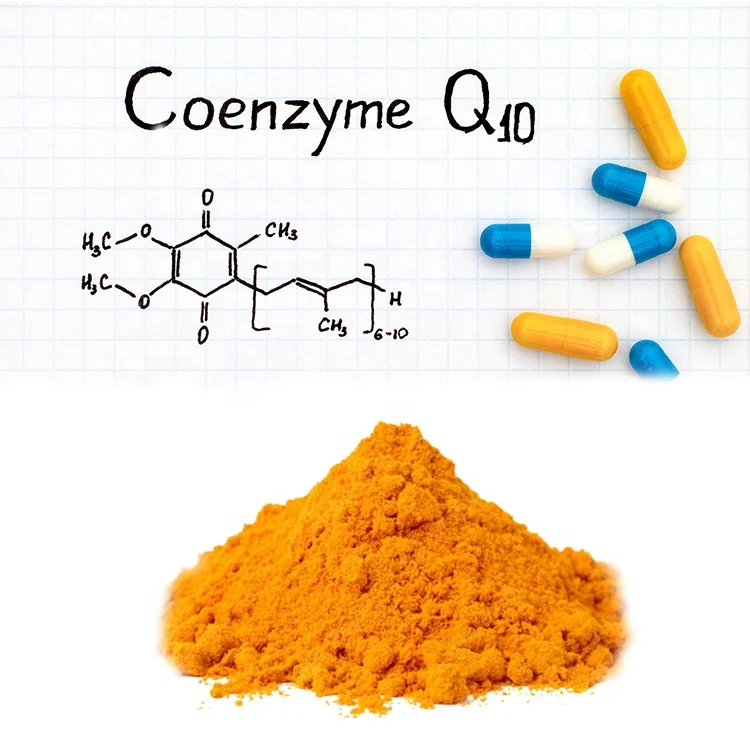 Optimal Coenzyme Q10 (CoQ10) Supplement Heart Health & Energy Booster