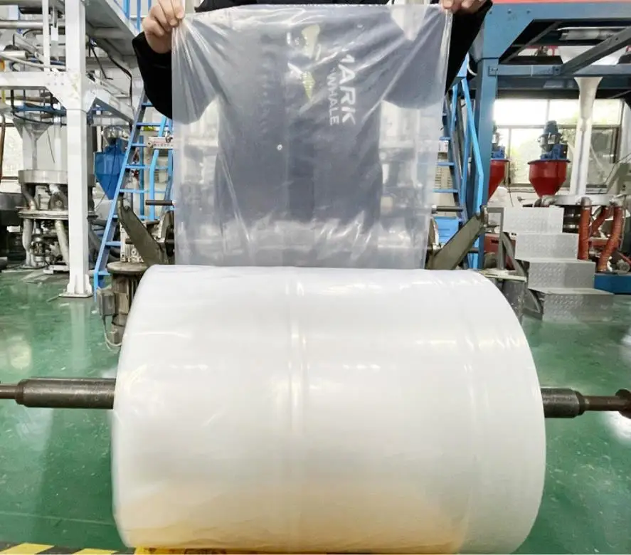 Pe Hdpe Ламинирующий поддон 300 мм мягкая прозрачная упаковка оберточная бумага рулон пластиковой растягивающейся пленки