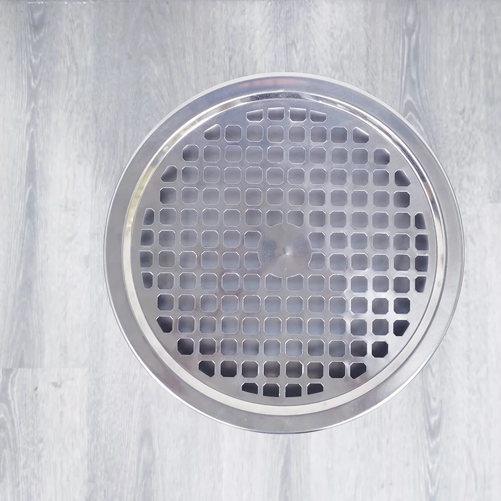 Hotel Ashtray Standing Metal Public Waste Metal Garbage Container Ashtray Dustbin Indoor Recycle Bins