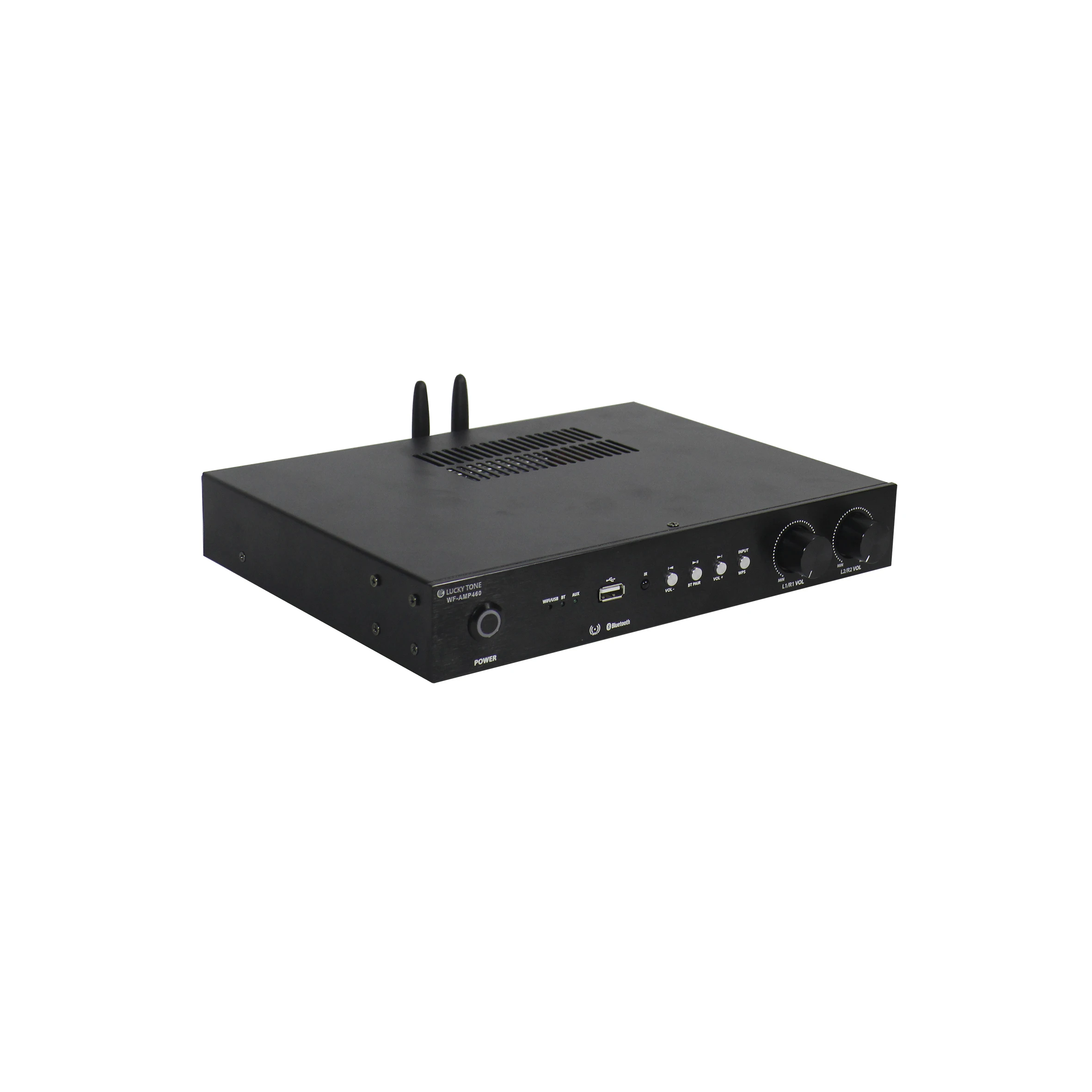 M 4-канальный аудио усилитель Wi-Fi 60Wx4 @ 4ohm умный многокомнатный с синим зубом
