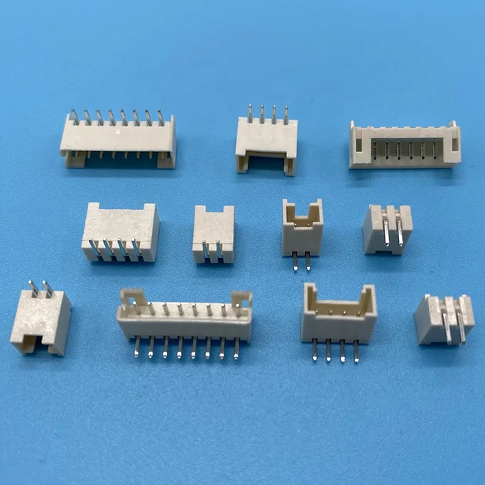  PH 2 0 мм Шаг 2pin для 12pin под прямым углом 90 градусов PCB header поверхностного монтажа SMT провод восхождения на борт