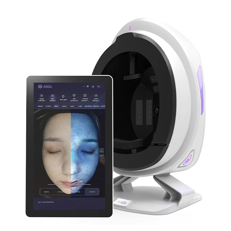 Ai Face Scanner Pigment Skin Analyzer Home Use High Performance Skin Analyzer Skin Detector Analyzer Face Machine Facial