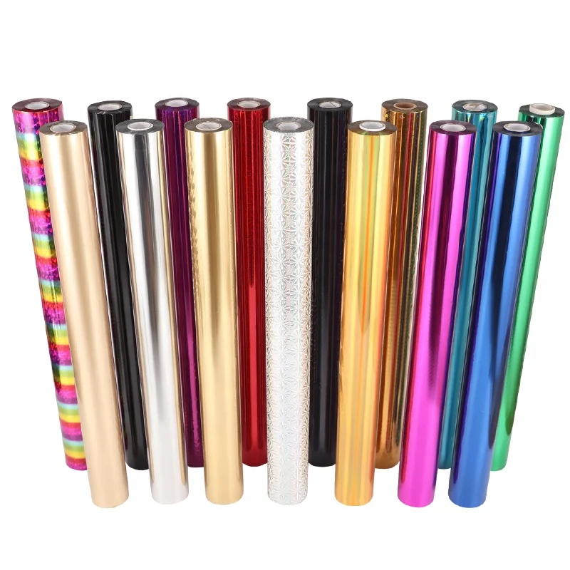 Paper Plastic Textile Transfer Foil Hot Stamping Foil Golden from China Manufacturer