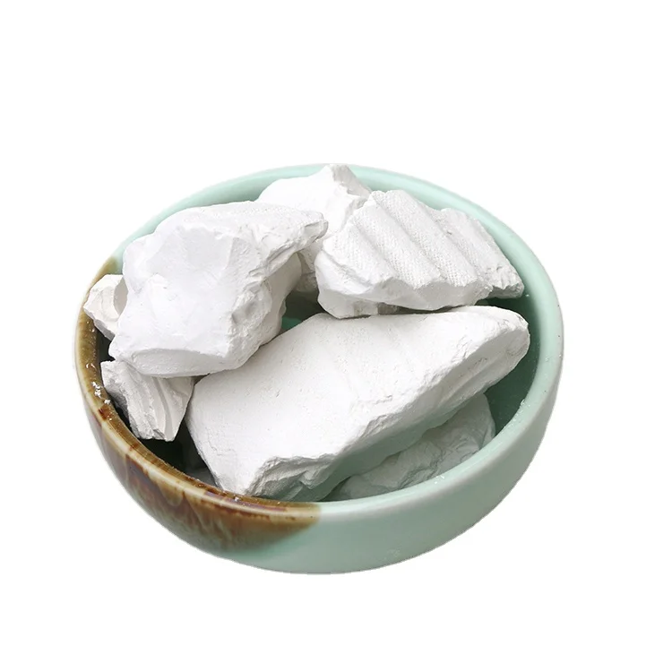 Factory Directly Supply 1-2cm Irregular Particle Size Granular China Clay Ceramics Kaolin