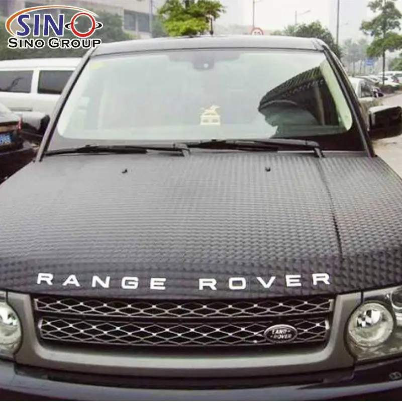Wholesale Newest Cross Pattern 3D Lens Film Car Vehicle Body Decoration Car Wrap Vinyl Sticker
