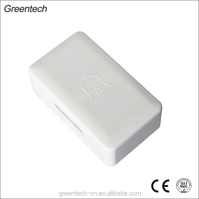 Умный дверной звонок DC12V для RFID контроля доступа к двери в гостиничном номере без приложения беспроводной Звонок