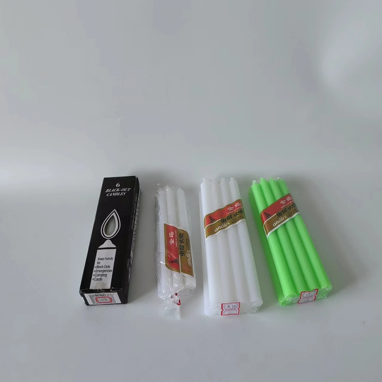 daily use  white candle in bulk