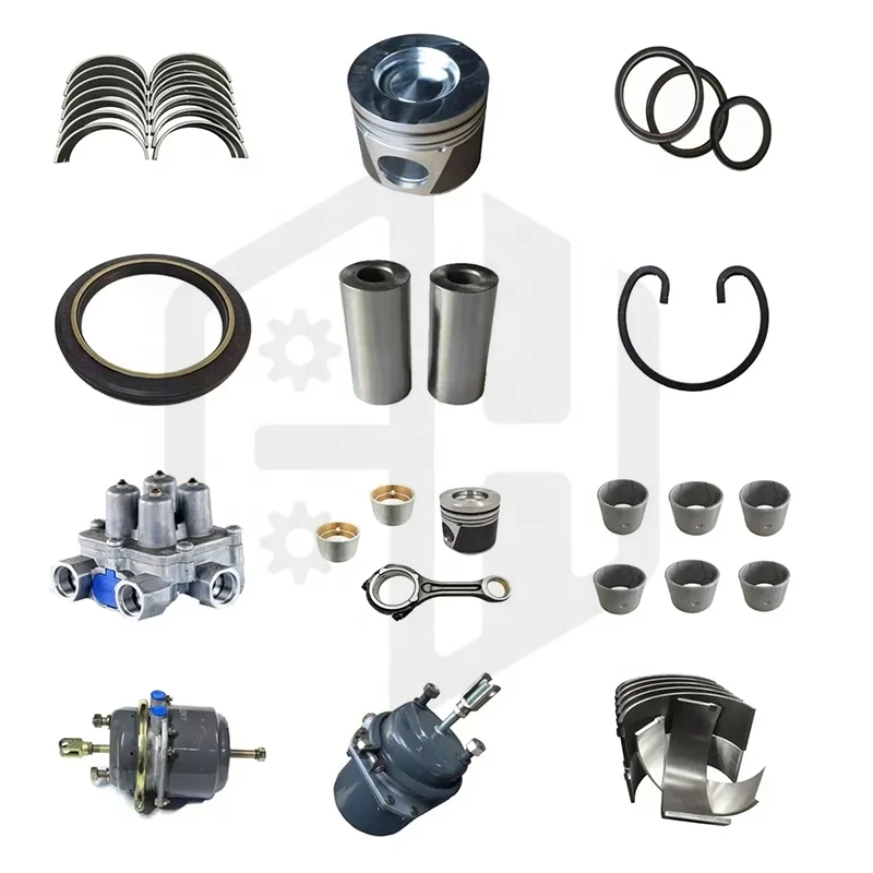 SINOTRUK HOWO 336 6x4 dump truck engine spare parts, Crankshaft Thrust Bearings VG1034010176 Thrust Plate Pads, Thrust Shoes