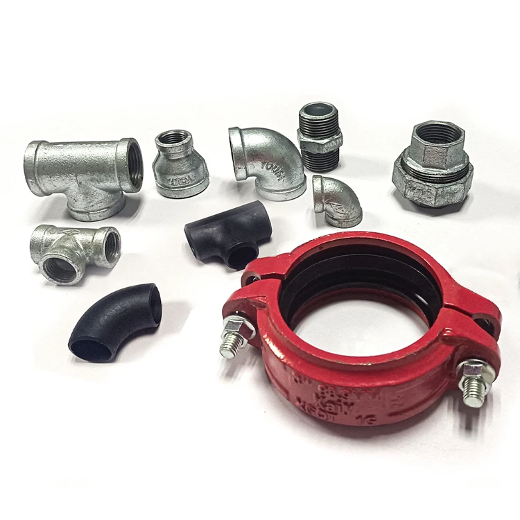 hot dip galvanized fittings asme dinpipe elbow galvanized steel fittings